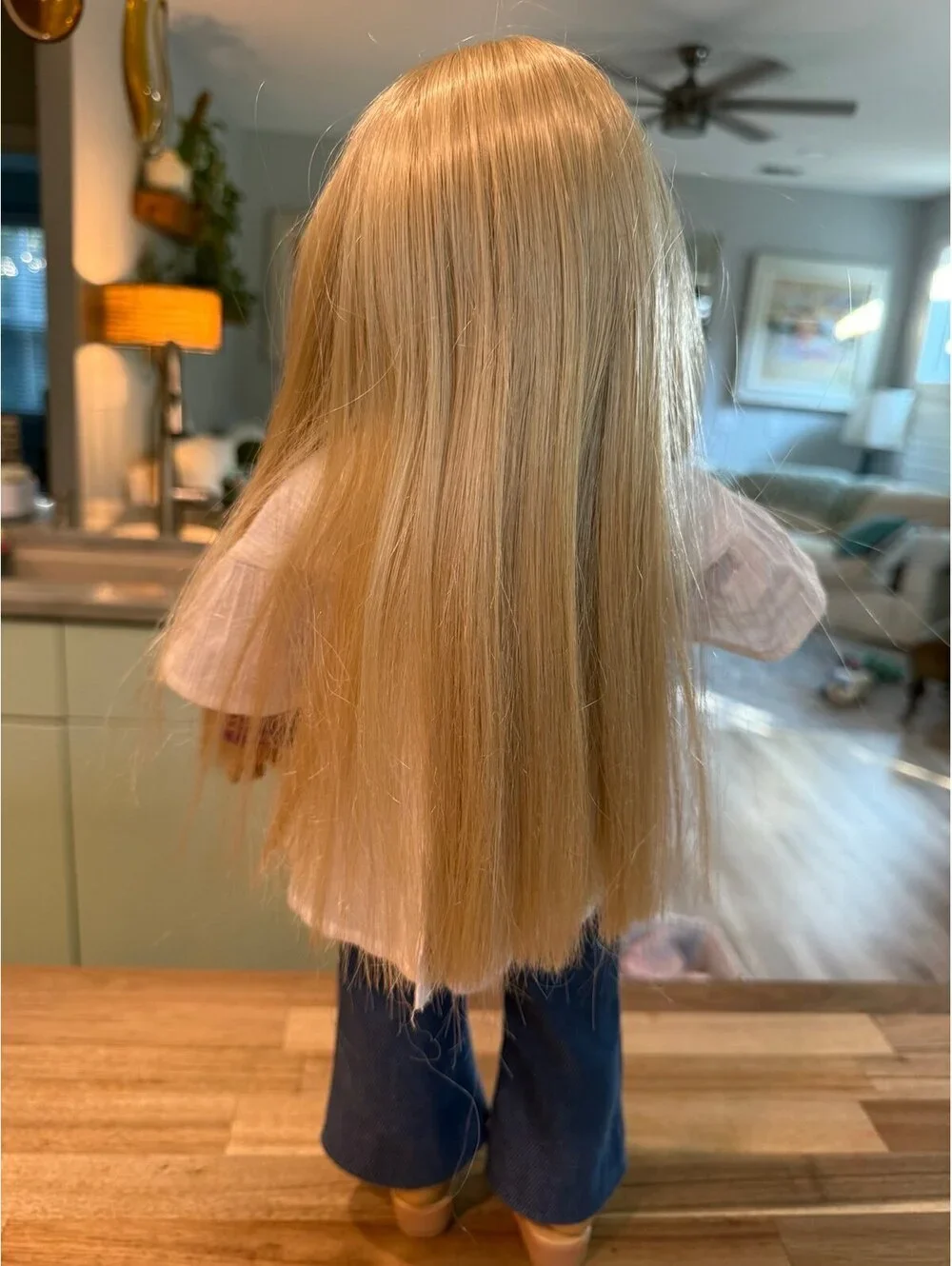 American Girl Doll original Julie in meet Outfit